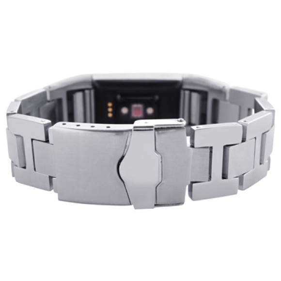 Fitjewels Gold and Silver Fitbit Charge2 Bands - Picture 5 of 6